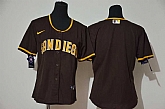 Padres Blank White Brown Cool Base Jerseys,baseball caps,new era cap wholesale,wholesale hats